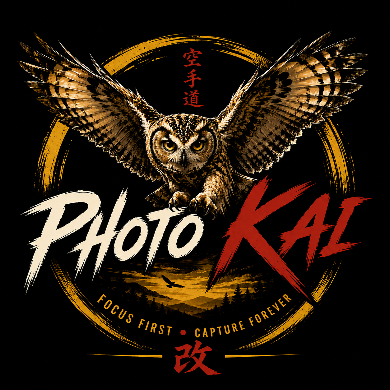 Photo Kai - Strike First, Capture Forever